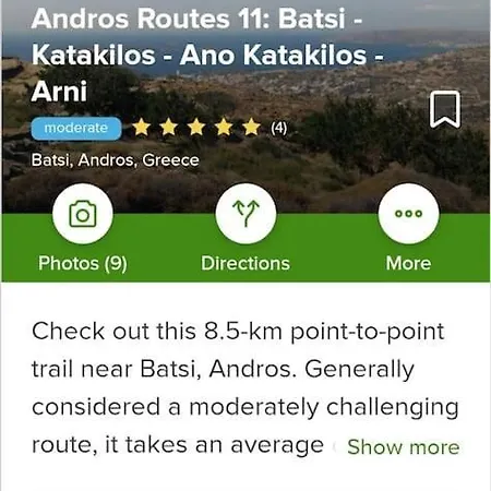 Armiriki Sea View Guest @batsi Andros *
